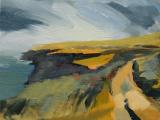 1098 Cleveland Way 2	240x180mm	Oil on Board SOLD